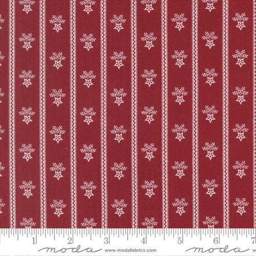 American Gatherings III - Primitive Gatherings Deep Crimson 49322 13 by Moda
