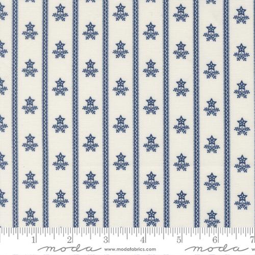 American Gatherings III - Primitive Gatherings Cloud Nautica 49322 24 by Moda