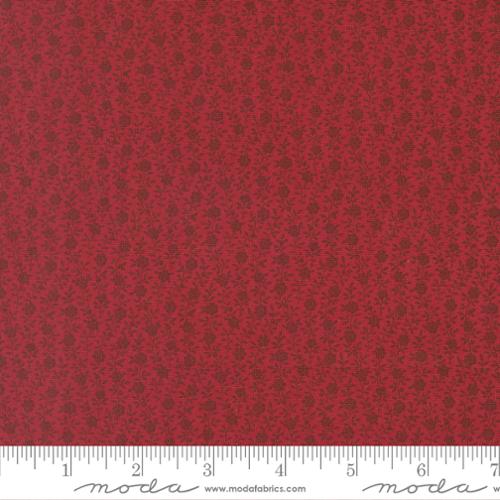 American Gatherings III - Primitive Gatherings Deep Crimson 49326 13 by Moda