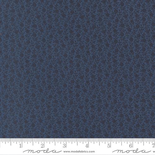 American Gatherings III - Primitive Gatherings Nautical Blue 49326 14 by Moda