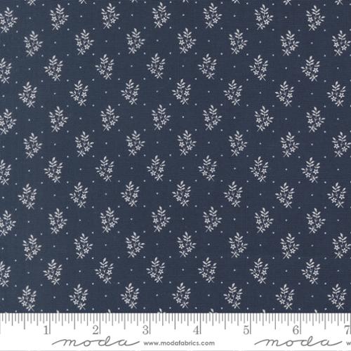 American Gatherings III - Primitive Gatherings Dark Blue 49327 15 by Moda