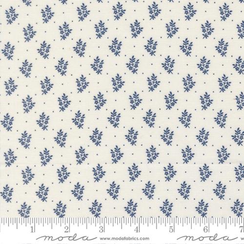 American Gatherings III - Primitive Gatherings Cloud Nautica 49327 24 by Moda
