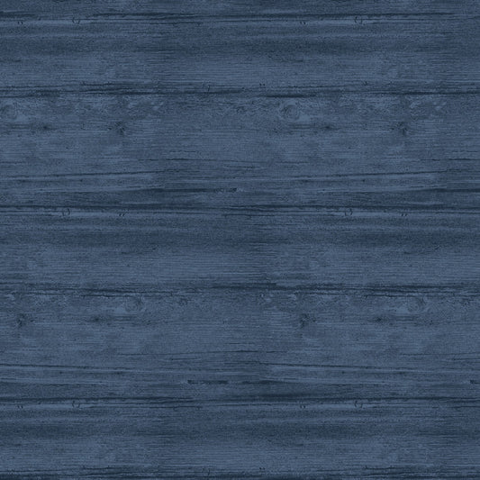 108" Contempo - Washed Wood Blue Flannel 7709WF-55 by Benartex