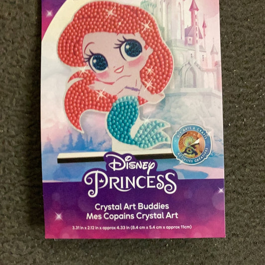 Crystal Art Buddies - Disney Princess - Little Mermaid
