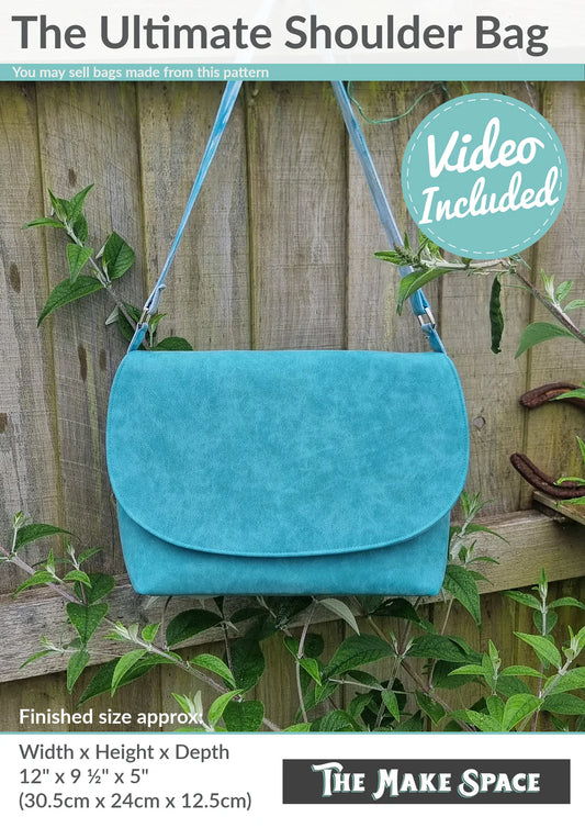 The Ultimate Shoulder Bag by The Make Space