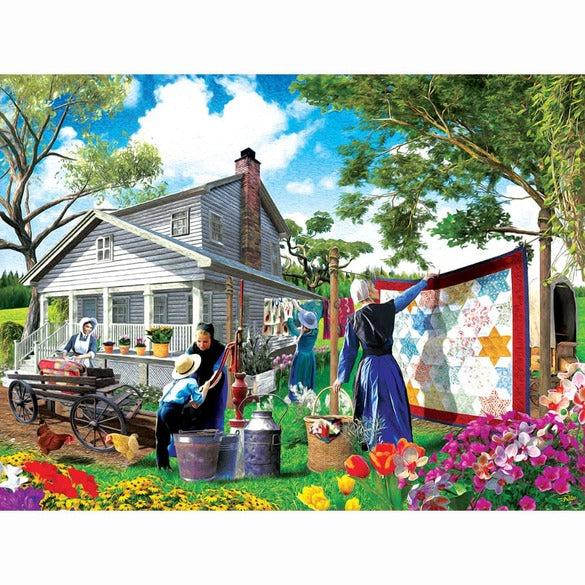 Puzzle - Afternoon Chores - 1000 Piece Jigsaw Puzzle