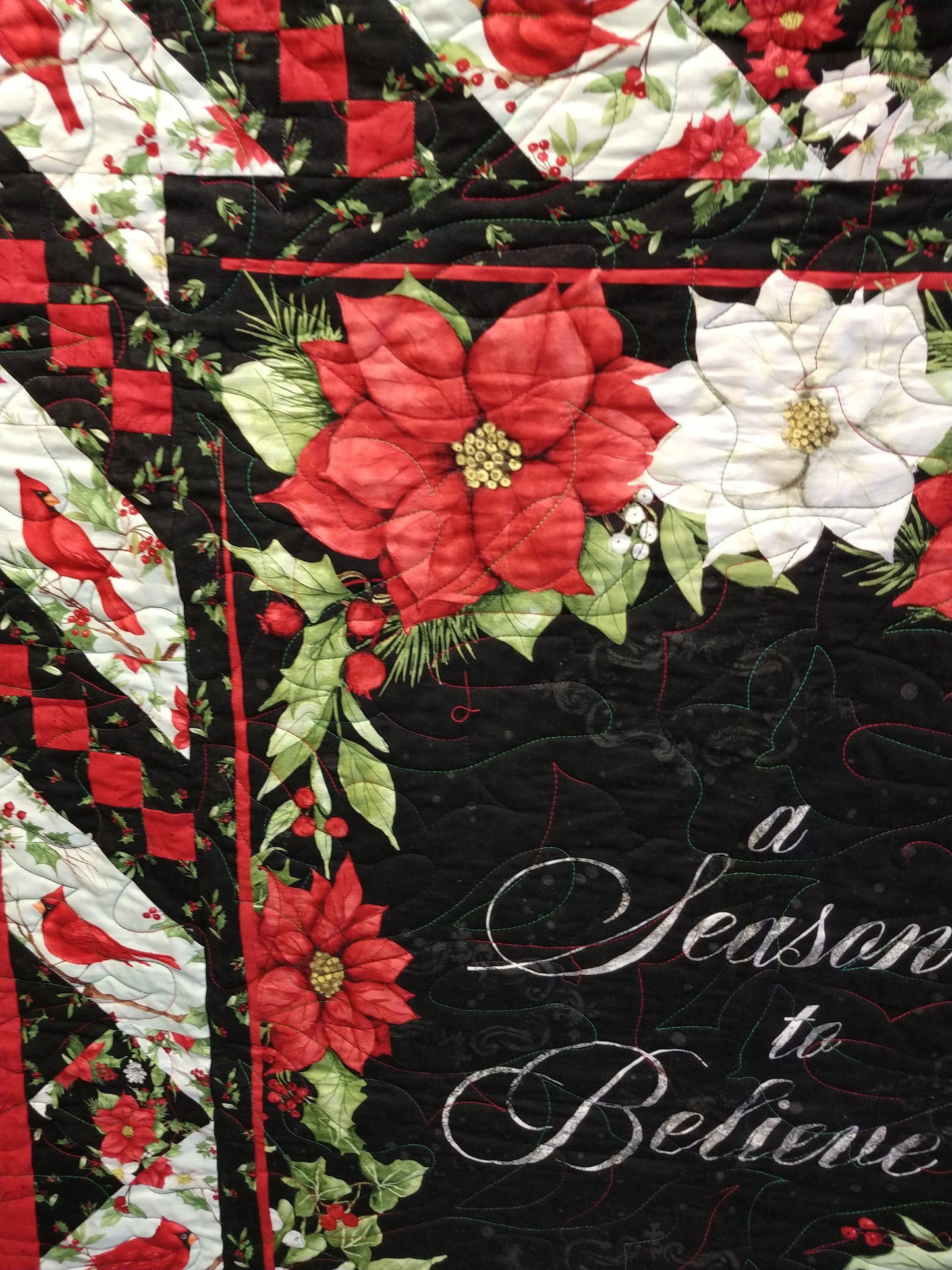 A Season to Believe Holiday Quilt