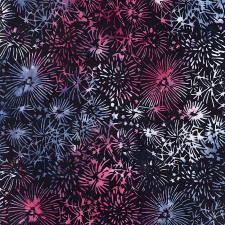 Tonga Batiks - Liberty Fireworks B7837 by Timeless Treasures