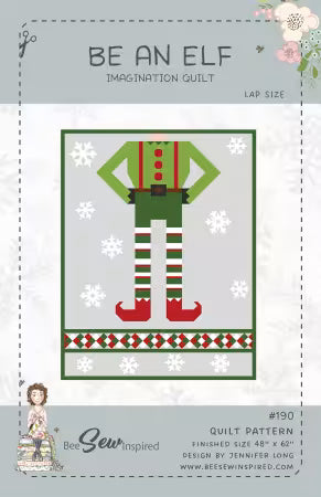 Be An Elf - Quilt Pattern by Jennifer Long