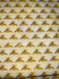 Welcome to Our Hive - Bee Happy by Camelot Fabrics