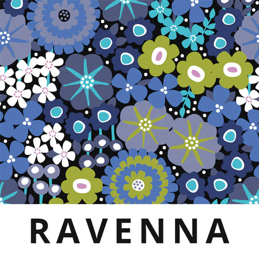 Laminated Cotton 58" Wide - Ravenna