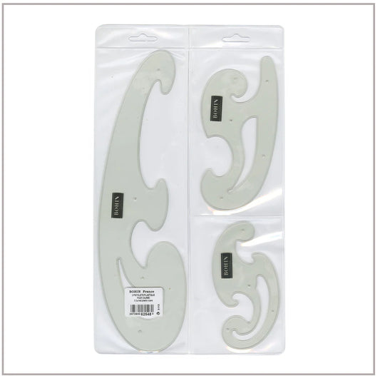 Curved Rulers - Set of 3 by Bohin