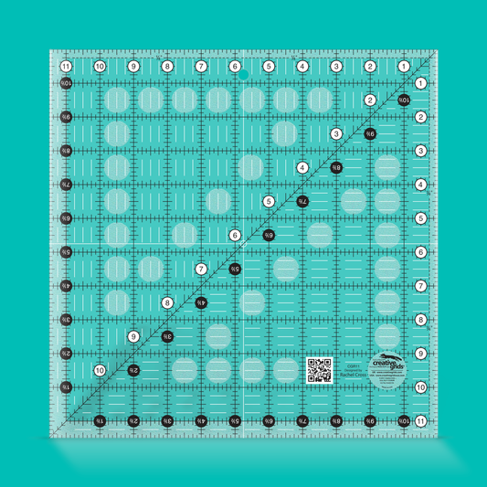 Creative Grids - 11 1/2" x 11 1/2" Square Ruler