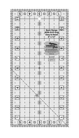 Creative Grids - CGRBR5  6" x 12" Ruler