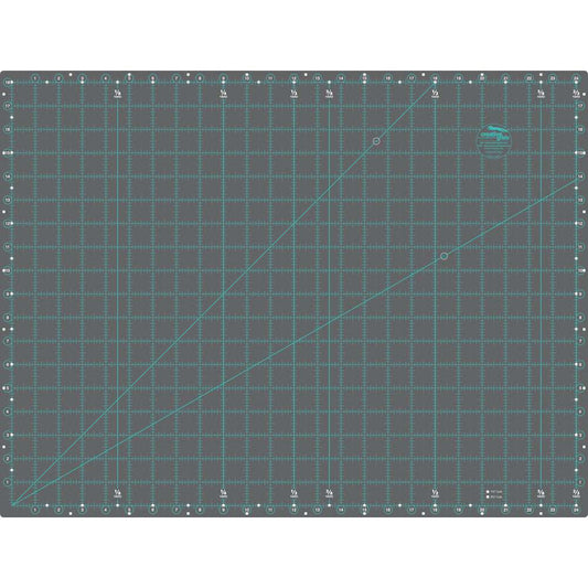 Creative Grids - Self-Healing Double Sided Cutting Mat CGRMAT1824 18" x 24"