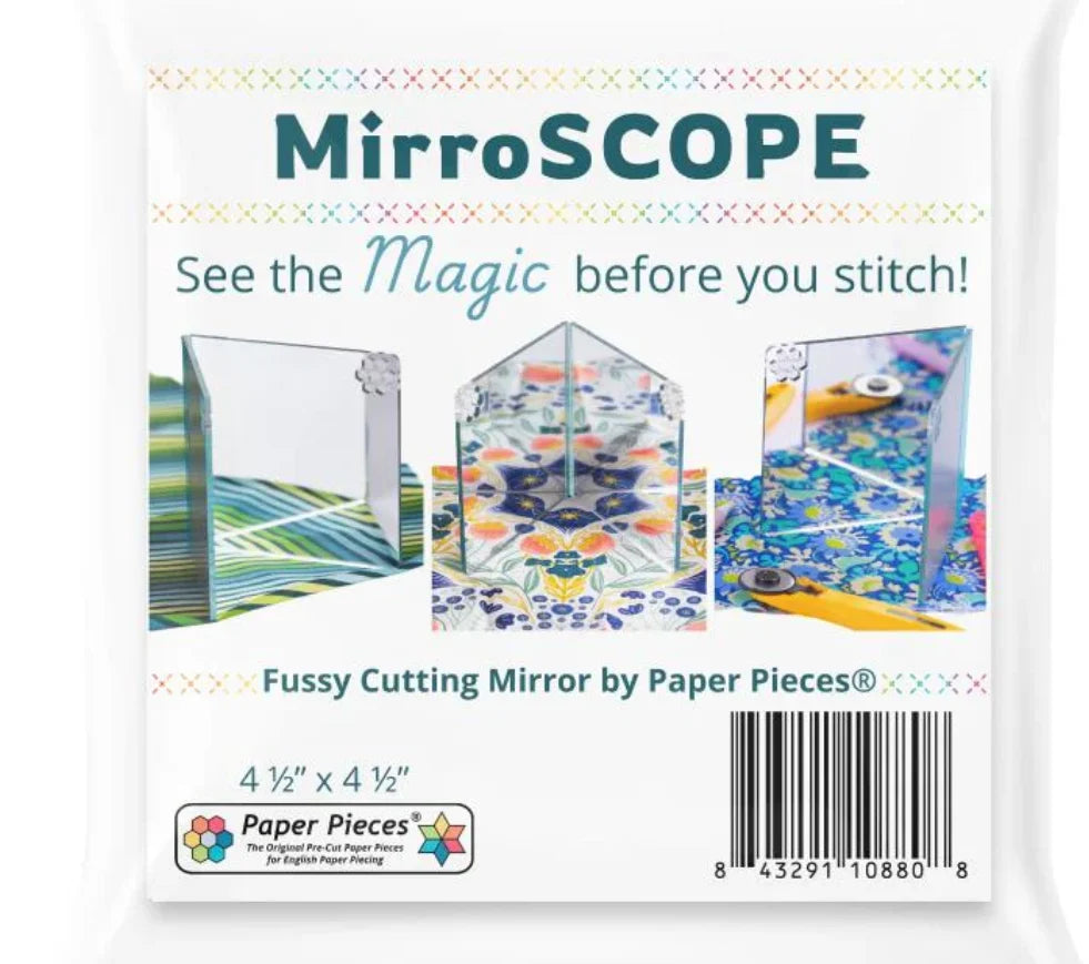 MirroScope - Fussy Cutting Mirror - by Paper Pieces