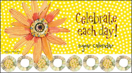 2 Year Pocket Calendar - Celebrate Each Day! - 2024-2025