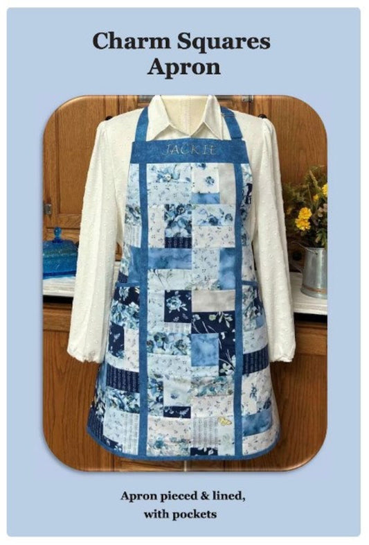 Charm Squares Apron by J. Minnis Designs