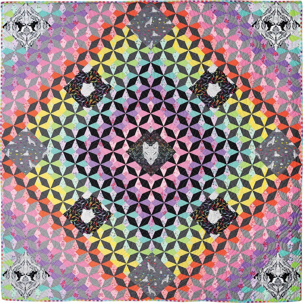 Dream Star Pattern Designed by Quilting Elissa In Collaboration with by Annie