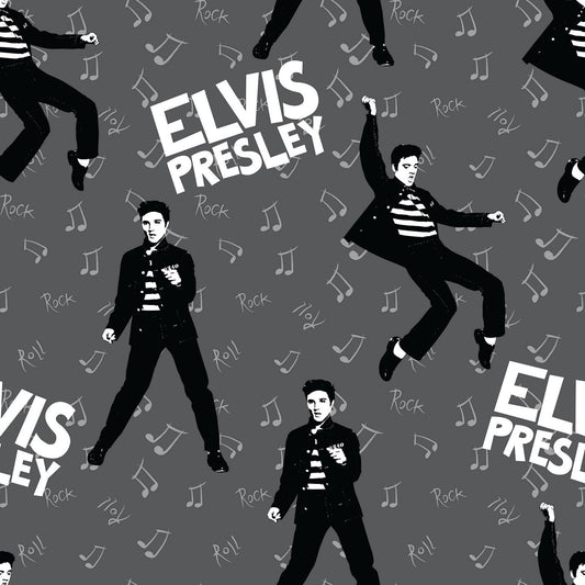 Elvis King of Rock by Spring Creative