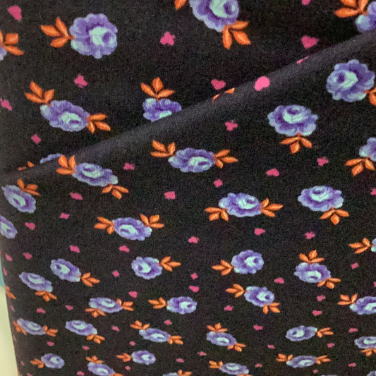 Tula Pink curiouser&curiouser Baby buds.                                                   Color daydream