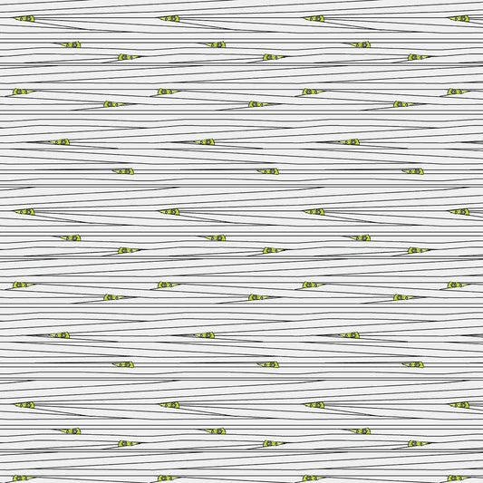 This is Halloween - Peakaboo Eyes 24540-WHT by 3 Wishes