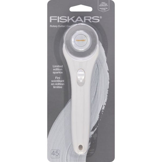 Fiskars - Limited Edition Sparkle 45mm Rotary Cutter