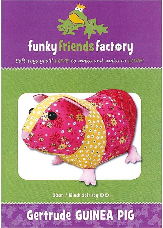 Funky Friends Factory - Gertrude Guinea Pig
