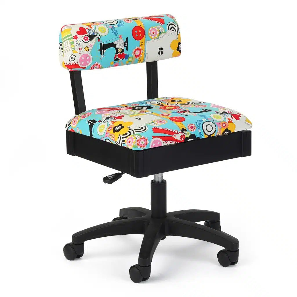 Arrow - Hydraulic Sewing Chair - Sew Wow