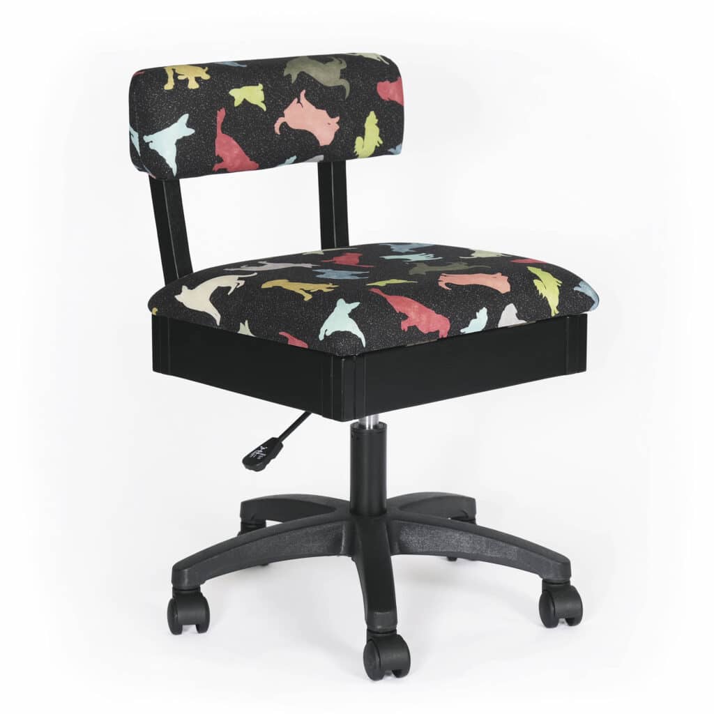 Arrow - Hydraulic Sewing Chair - Good Dog