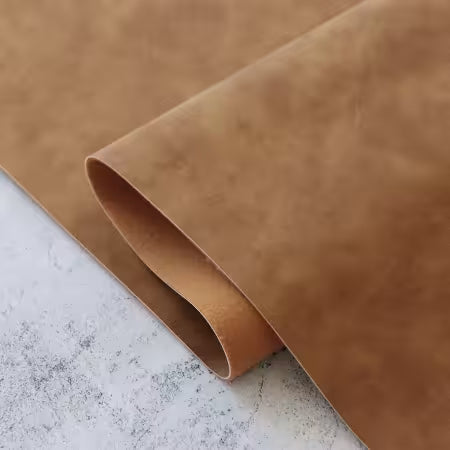 Sallie Tomato - High Quality Faux Leather - 18" x 25" Bronze