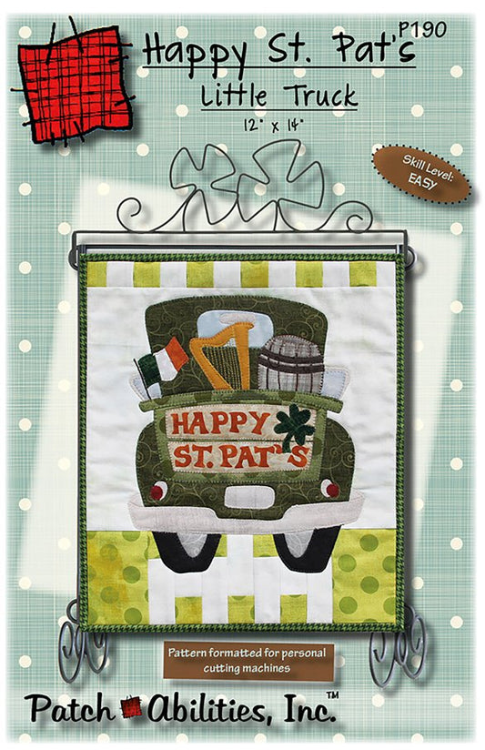 Happy St. Pat's - Little Truck by Patch Abilities