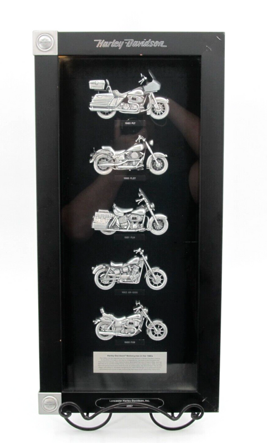 Harley-Davidson Frame Display 2007 Holiday Heritage Collection