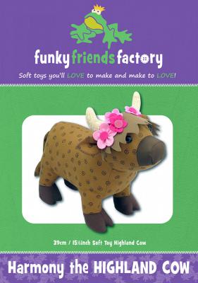 Funky Friends Factory - Harmony the Highland Cow