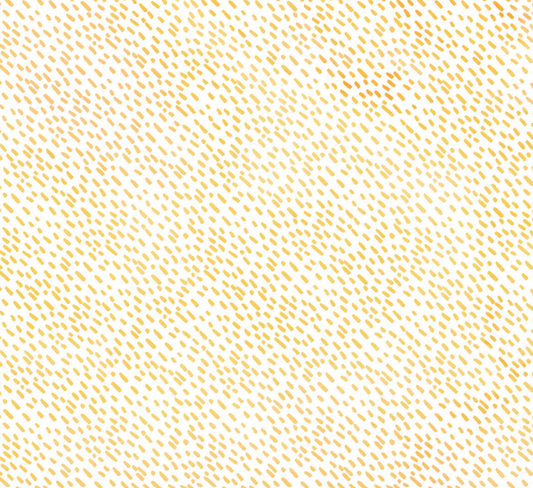 Welcome to Our Hive - Bee Pollen White by Camelot Fabrics
