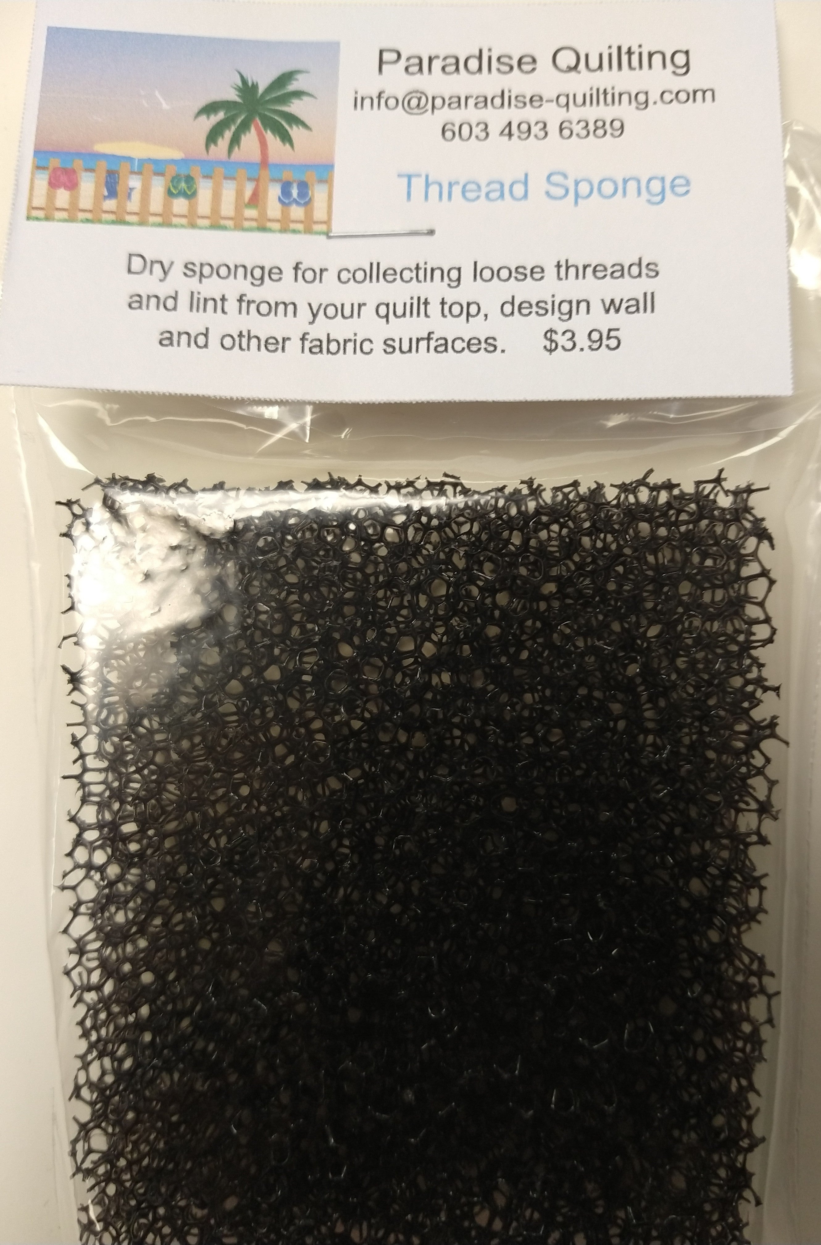 Thread Sponge – Paradise Quilting