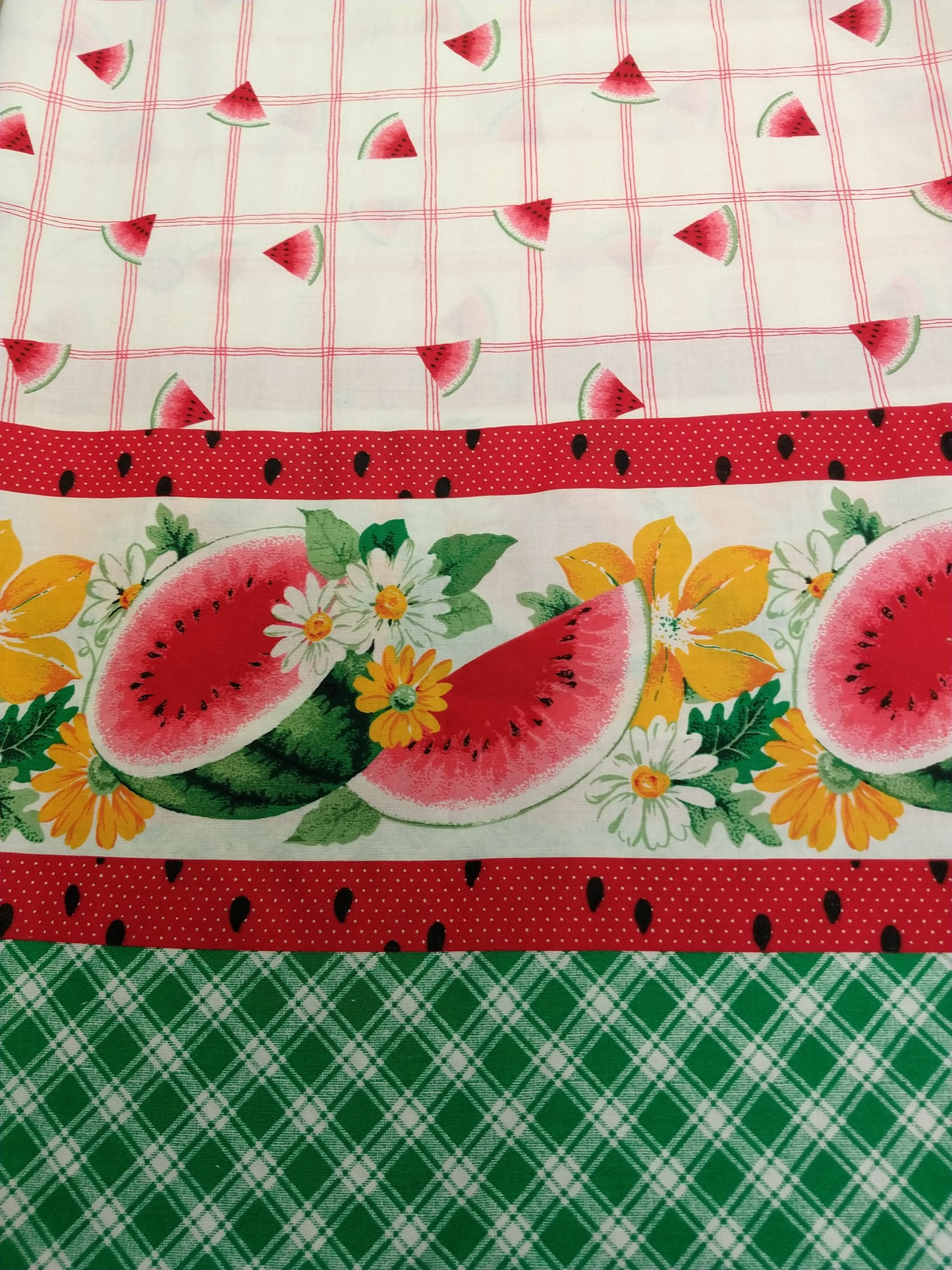 Watermelon Picnic Table Fabric - End of Bolt
