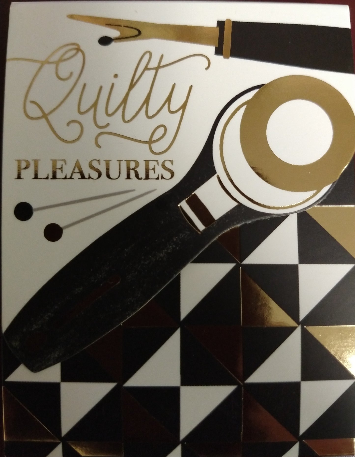 Notepad by MODA  "Quilty Pleasures"