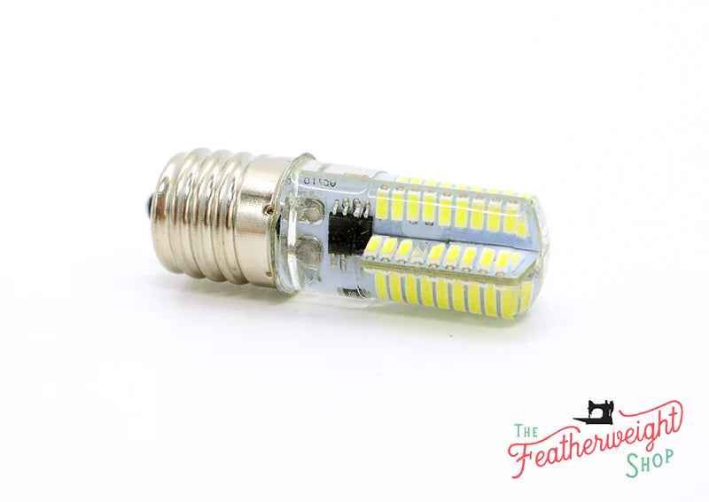 LED Lightbulb made for the Black or White Singer Featherweight