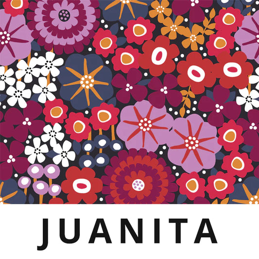 Laminated Cotton 58" Wide - Juanita