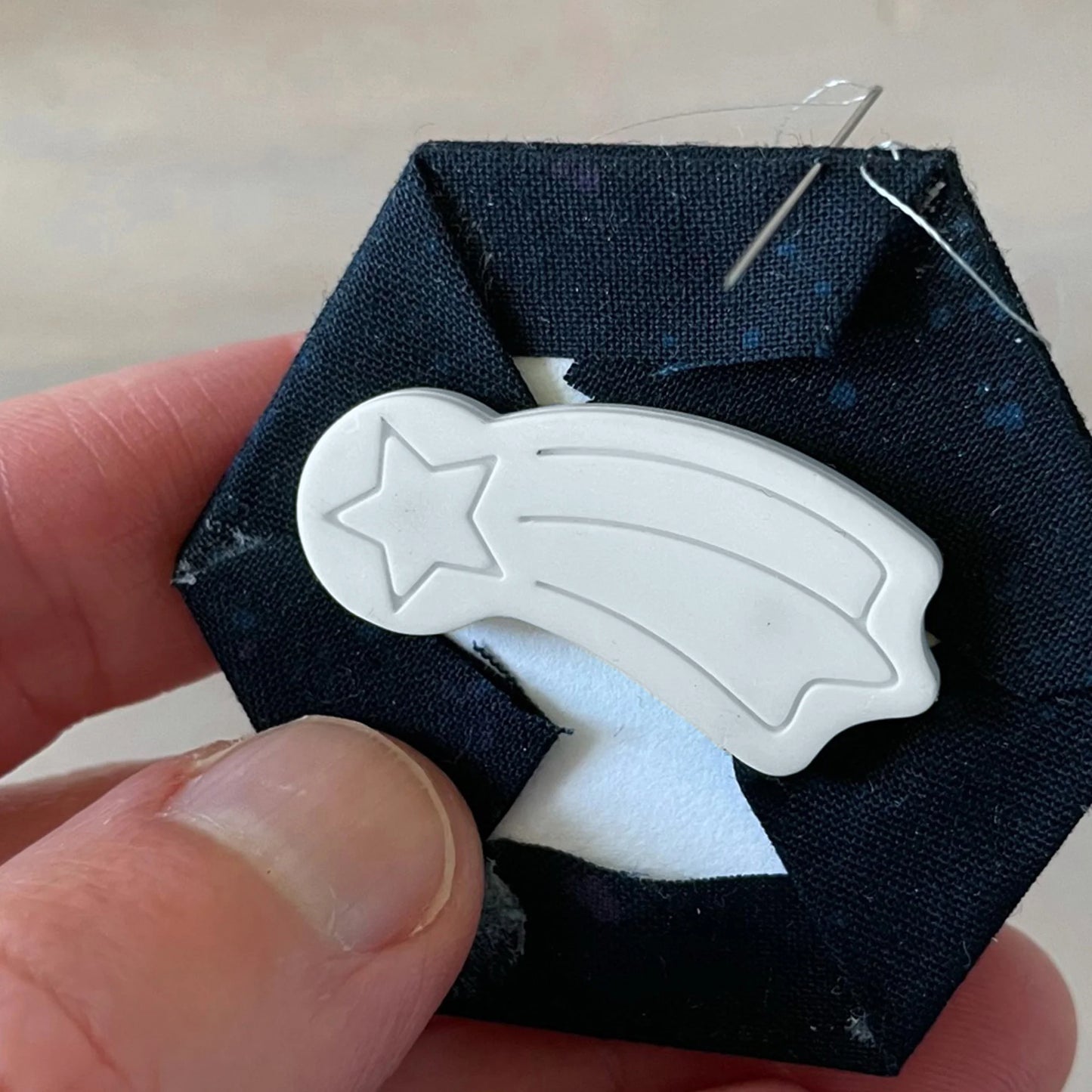 Sew Tites Star Lite - Magnetic Sewing Pins Pkg of 5