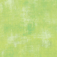 Grunge - Key Lime by Moda