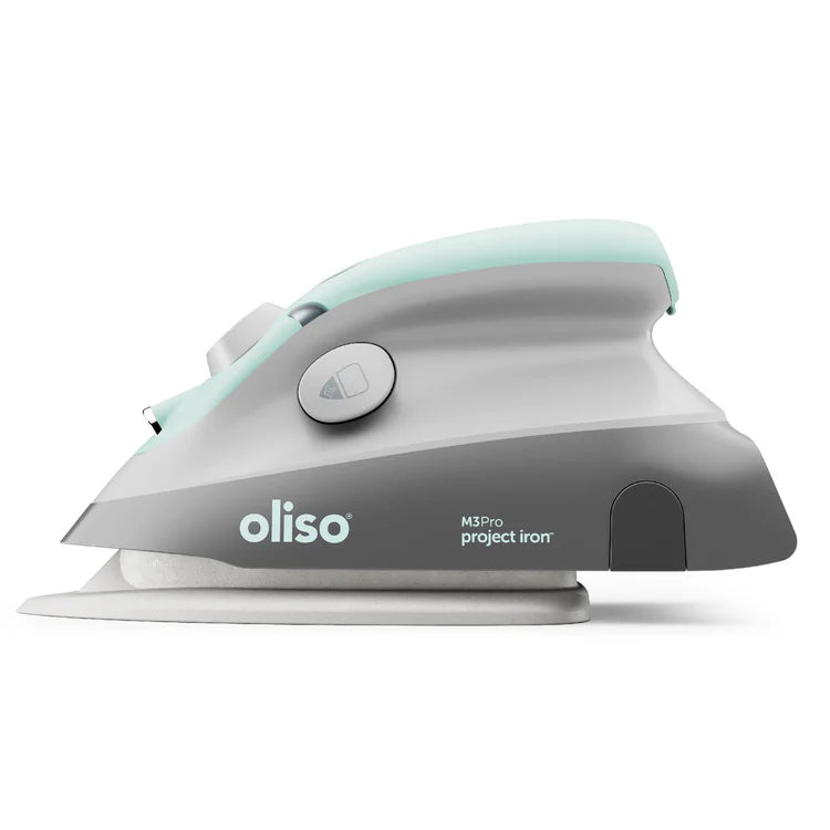Oliso Mini Iron With Trivet - M3Pro - Aqua