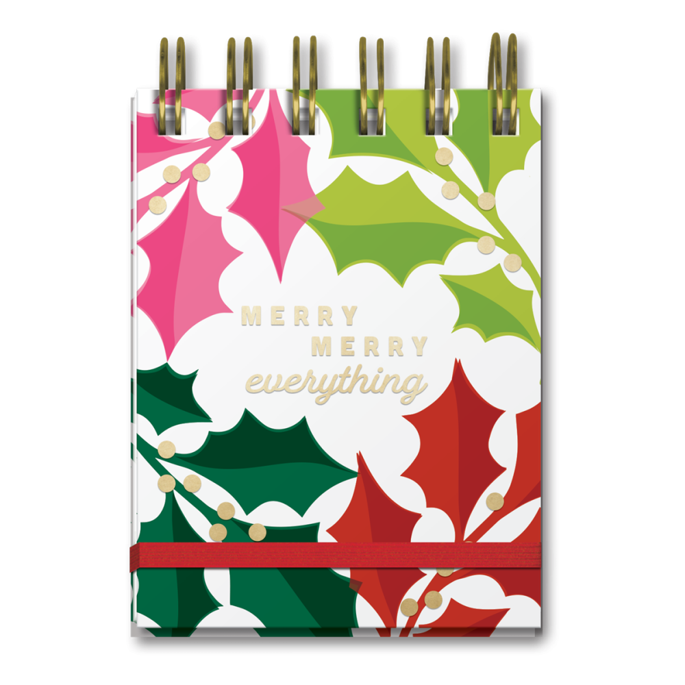 Merry Merry Everything Notepad