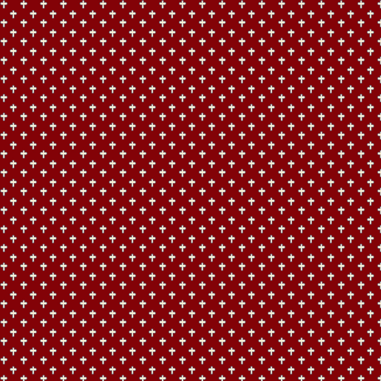Needlework Necessities - Red Crosses R311351D Sheryl Johnson for Marcus Fabrics