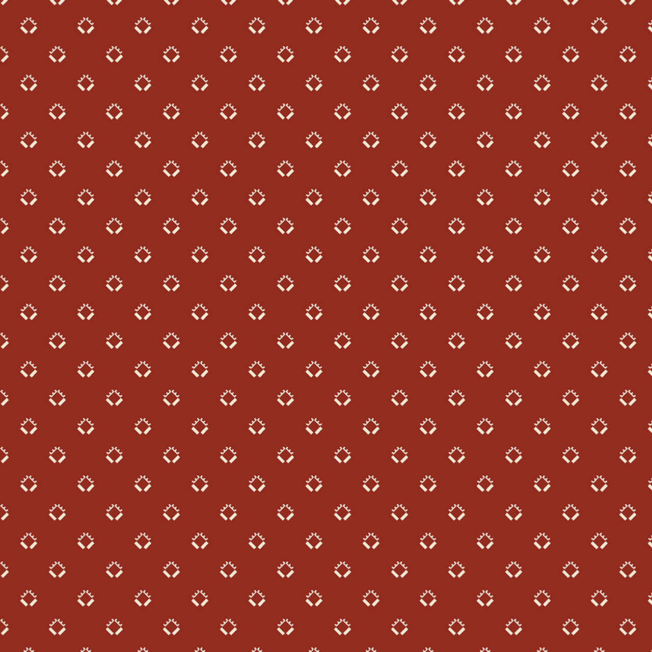 Needlework Necessities - Red Diamond Ditty R311354D Sheryl Johnson for Marcus Fabrics