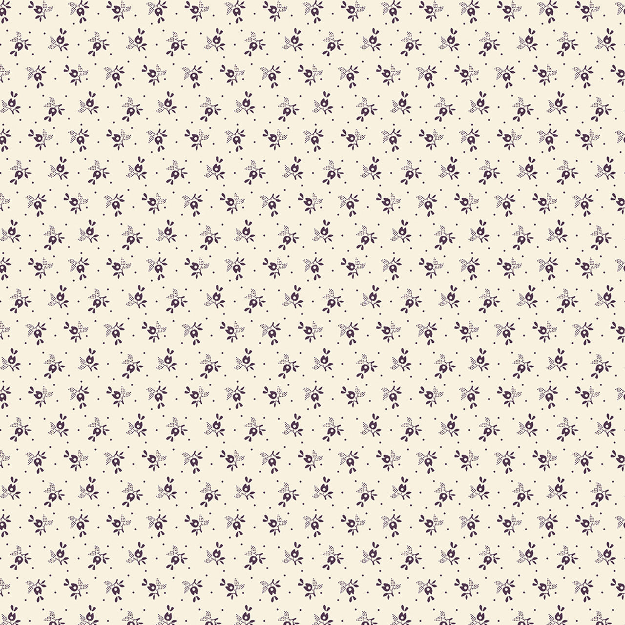 Needlework Necessities - Cream Tulip R311356D Sheryl Johnson for Marcus Fabrics