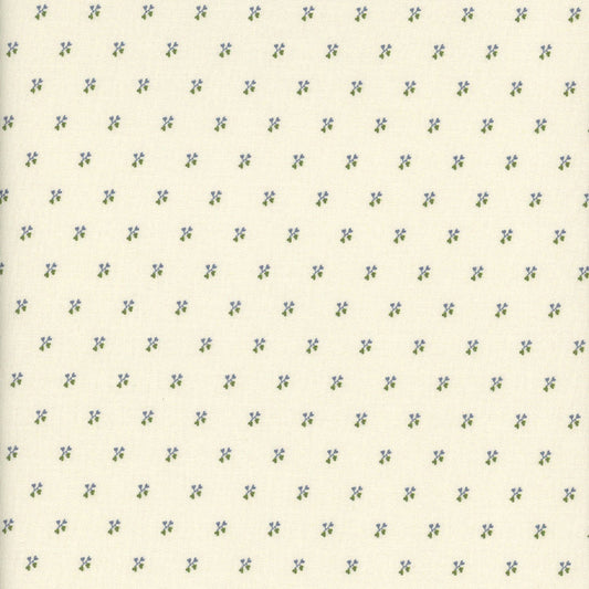 Woof and Warp - Cream Hearts R311127D Sheryl Johnson for Marcus Fabrics