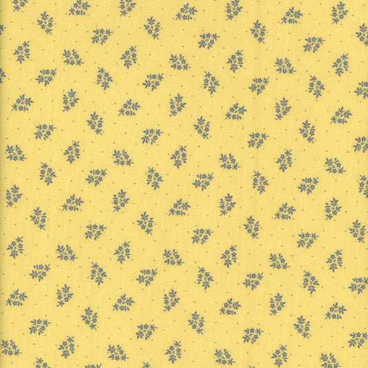 Woof and Warp - Maize Yellow Bouquet R311133D Sheryl Johnson for Marcus Fabrics