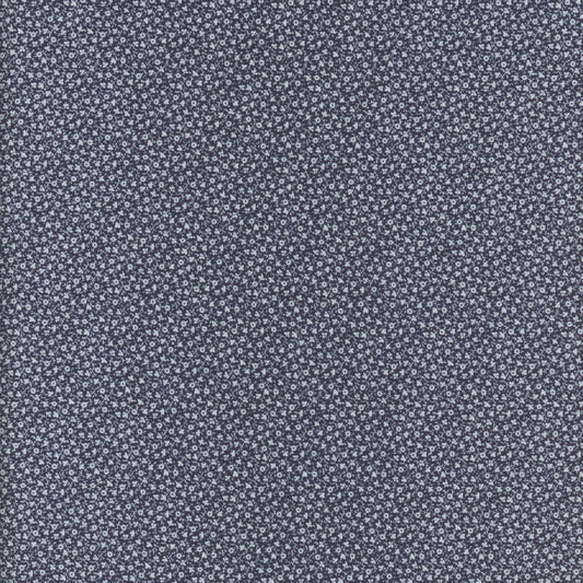 Woof and Warp - Navy Blue Ground Cover R311130D Sheryl Johnson for Marcus Fabrics